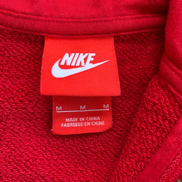 Nike Track and Field Zip Up Hoodie sz M - Picture 2 of 6